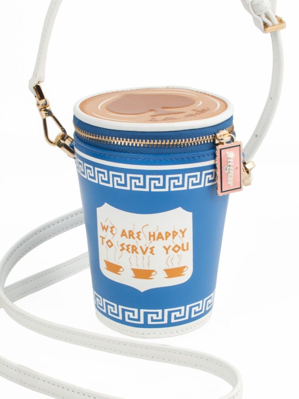 Kate Spade Coffee Break 3D Crossbody Bag NWOT